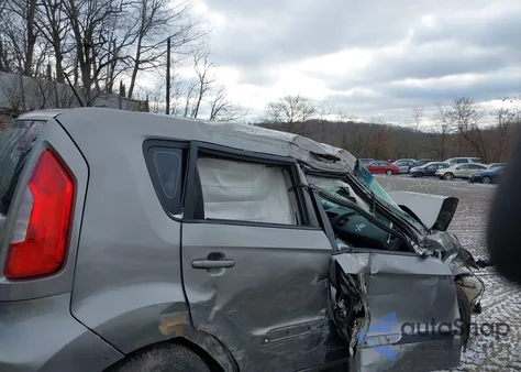 2013 Kia Soul из США, поврежденный, VIN KNDJT2A55D7539857